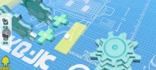 蛋仔派对创意工坊：精通齿轮机关搭建技巧，打造动态互动地图新体验攻略
