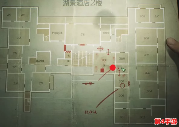 《寂静岭2:重生》酒店隐秘阅览室,书架机关解谜全路径导航策略 《寂静岭2:重生》酒店隐秘阅览室,书架机关解谜全路径导航策略
