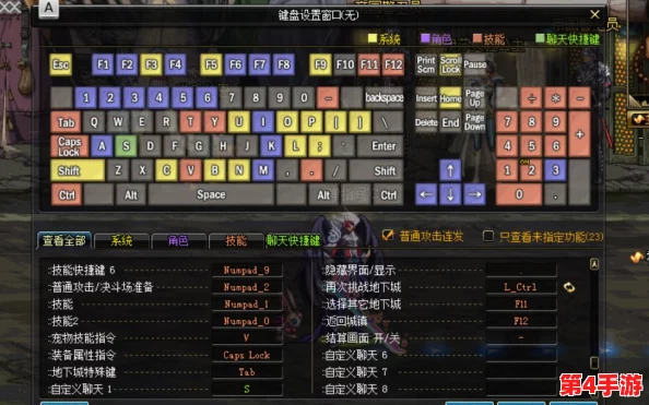 《地下城与勇士》(DNF)个性化键位设置指南:优化操作体验,掌握高效战斗快捷键配置技巧 《地下城与勇士》(DNF)个性化键位设置指南:优化操作体验,掌握高效战斗快捷键配置技巧