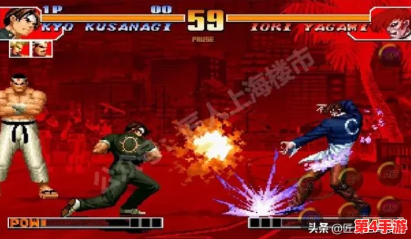 拳皇97经典对决：大门五郎VS老K，谁才是格斗之王的不二之选？