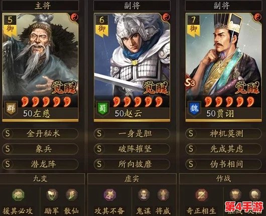 《三国志战略版》潜龙阵顶尖配置大揭秘：构建无懈可击的T0级王者阵容指南