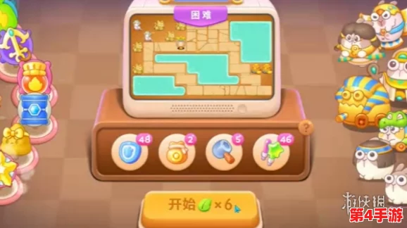 《保卫萝卜4》法老归来系列挑战:第81关智慧布局与策略通关秘籍详解 《保卫萝卜4》法老归来系列挑战:第81关智慧布局与策略通关秘籍详解