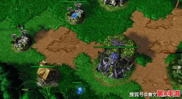魔兽争霸中，暗夜精灵战术的异变：探寻其与星际虫族相似的生存扩张策略