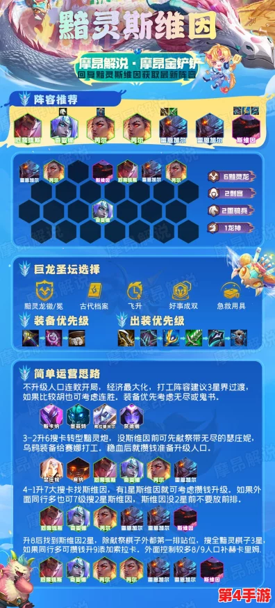 《金铲铲之战》S9赛季策略：打造最强恶魔耀光斯维因阵容，全方位搭配与实战技巧指南