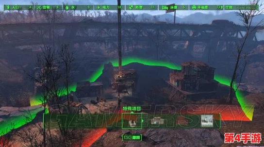 辐射4:精选最佳营地,深度打造顶尖武器的秘密基地探索 辐射4:精选最佳营地,深度打造顶尖武器的秘密基地探索