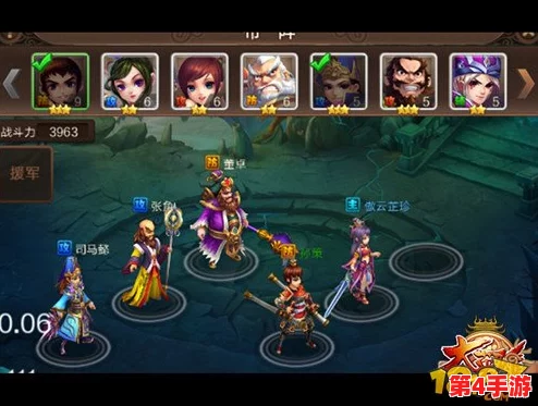 《三国志战略版》巾帼不让须眉:红颜英雄阵容搭配策略与实战指南大全 《三国志战略版》巾帼不让须眉:红颜英雄阵容搭配策略与实战指南大全