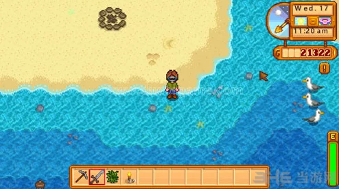 探索星露谷物语:揭秘海洋深处,寻找稀有沙丁鱼的最佳捕捞地点与技巧 探索星露谷物语:揭秘海洋深处,寻找稀有沙丁鱼的最佳捕捞地点与技巧