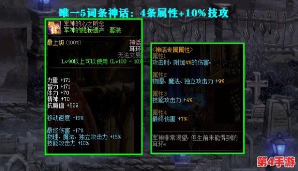 《地下城与勇士》中军神神话耳环:揭秘其独特部位属性,助力角色战力飙升的秘宝 《地下城与勇士》中军神神话耳环:揭秘其独特部位属性,助力角色战力飙升的秘宝