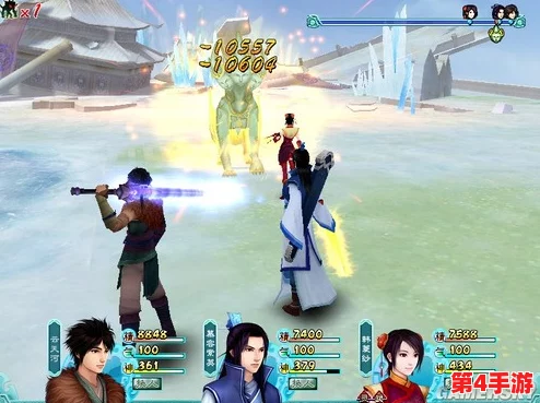 《仙剑奇侠传4》全面策略：精通仙术与普攻，实现伤害极限输出的实战指南
