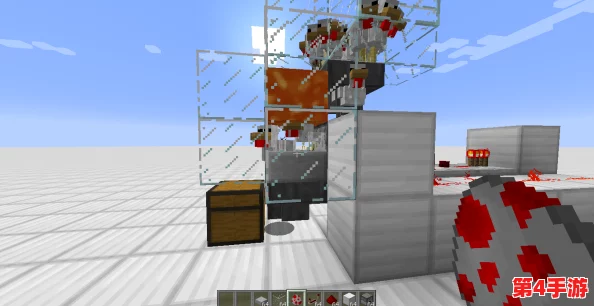 打造高效自动化:《我的世界》里一键式烤鸡神器制作全攻略,轻松实现食物自给自足的创意玩法 打造高效自动化:《我的世界》里一键式烤鸡神器制作全攻略,轻松实现食物自给自足的创意玩法