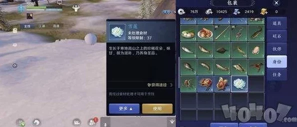 天刀手游秘境探索:精通雪莲采集秘技,提升资源获取效率 天刀手游秘境探索:精通雪莲采集秘技,提升资源获取效率