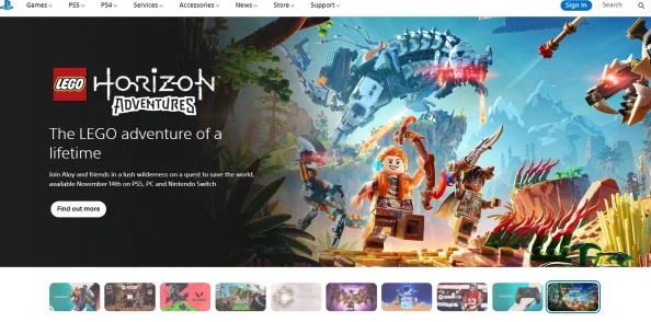 《乐高地平线大冒险》PS平台独家预售开启,解锁全新探险旅程,11月14日全球同步震撼上市! 《乐高地平线大冒险》PS平台独家预售开启,解锁全新探险旅程,11月14日全球同步震撼上市!