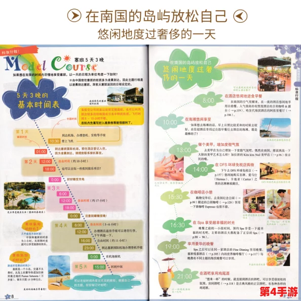 探索南国度假岛梦幻之旅:全方位景点图鉴与旅行指南精编大全 探索南国度假岛梦幻之旅:全方位景点图鉴与旅行指南精编大全