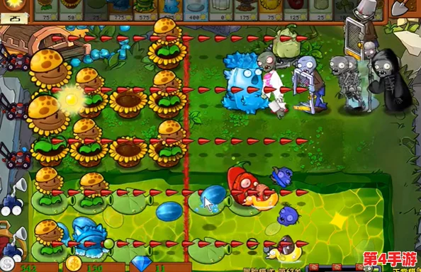 植物融合新纪元：解锁僵尸杂交版冒险模式53关致胜策略与技巧大全