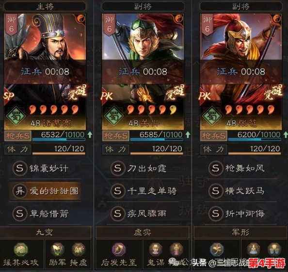 三国志战略版:重塑吴骑辉煌,顶尖搭配策略揭秘——打造无敌冲锋阵容 三国志战略版:重塑吴骑辉煌,顶尖搭配策略揭秘——打造无敌冲锋阵容