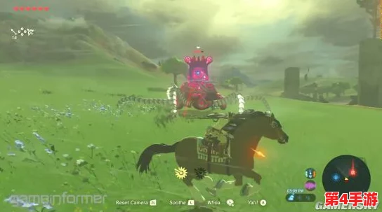 《塞尔达传说》中寻觅：探秘极品战马隐秘栖息地与获取策略