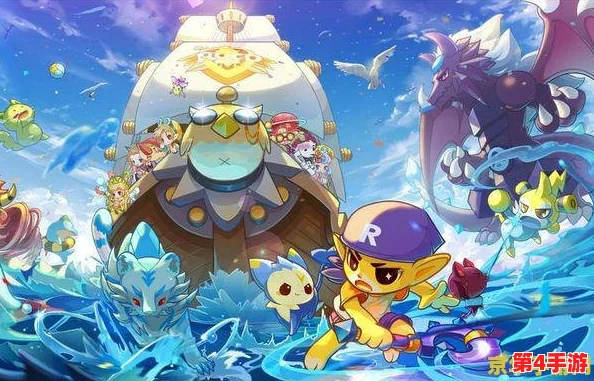 探索洛克王国奇幻手游之旅:独家预约下载通道揭秘,一键获取正版安装方法! 探索洛克王国奇幻手游之旅:独家预约下载通道揭秘,一键获取正版安装方法!