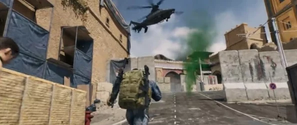 三角洲突袭：烟雾弥漫中的生死救援行动，沉浸式体验令人欲罢不能的冒险乐趣！