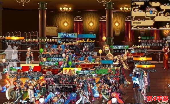 地下城与勇士》热门服务器大揭秘：探寻玩家最聚集的繁荣之地