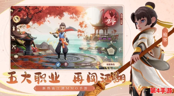 探寻《再见江湖》手游公测确切日期：玩家翘首以盼的武侠盛宴即将开启倒计时！