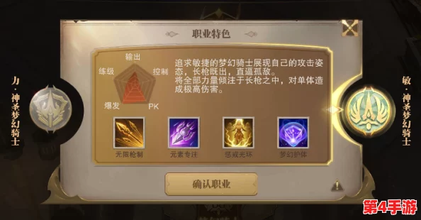 幻想骑士：解锁暗喻之力，精选技能搭配指南，驰骋梦幻战场新策略