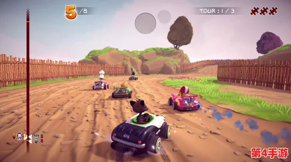 《猫咪漂移：极速萌宠赛车》震撼登陆Steam，打造另类竞速盛宴！
