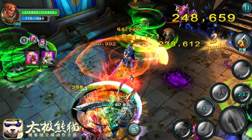 《太极熊猫》震撼呈现：武神死亡收割者，极致战斗体验匠心独运的冒险之旅