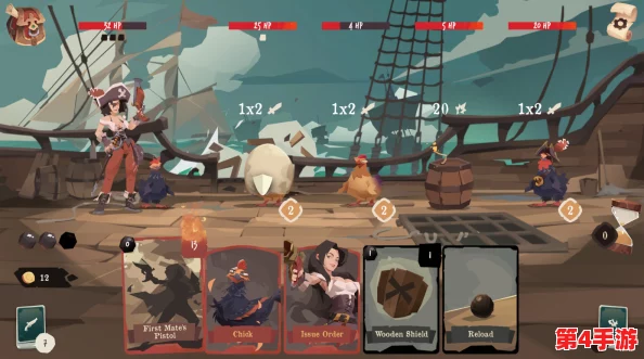 《航海奇闻2：传承》Steam震撼首发，Roguelike卡牌冒险之旅全面开启，支持中文畅玩无阻！