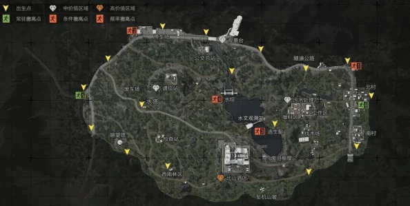 暗区突围S3：极限生存挑战，解锁全新战术地图与致命武器库