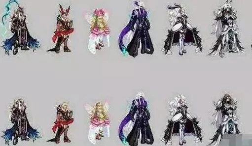 DNF天空5系列时装，哪个职业穿戴最显华丽风采与独特韵味？
