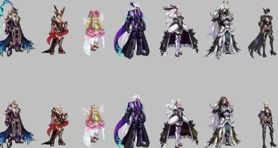 DNF玩家必看：天空套各部位美学鉴赏，哪一款最能俘获你的心？