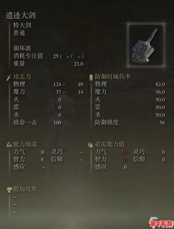 《艾尔登法环》大剑流派最佳角色选择：力量与技巧的完美融合者推荐