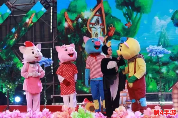 幼儿仙踪林儿童网的奇妙世界：探索孩子们的梦幻乐园与成长故事