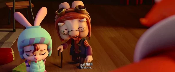 貂蝉两只大兔子的动画片:奇幻冒险与友情的温馨故事 貂蝉两只大兔子的动画片:奇幻冒险与友情的温馨故事