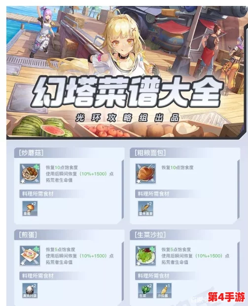 幻塔世界美食探索:独家海鲜汤食谱全攻略与游戏内容精彩概览 幻塔世界美食探索:独家海鲜汤食谱全攻略与游戏内容精彩概览