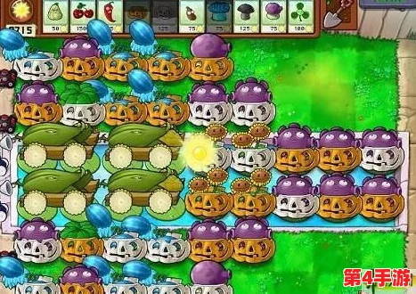 植物大战僵尸：杂交版新宠揭秘，星光闪卡玉米旋转机实战效能大评测！