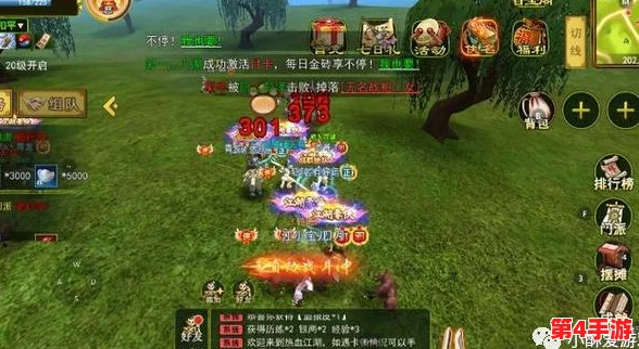 热血江湖中，探寻金刚石盛产之秘：哪个怪物掉落最多成为玩家热议焦点？