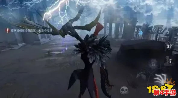 第五人格：独家揭秘心理学家银骑士皮肤，炫酷特效全面展示，引领时尚潮流新风尚！