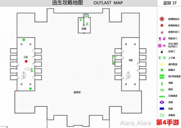 地铁逃生模式：探索各地图黑门爆率差异，揭秘哪张图更易触发稀有掉落？