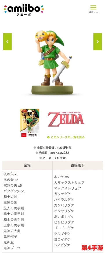 探索《塞尔达传说》智慧之钥：Amiibo的奇妙用法与独家奖励揭秘