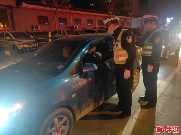 交警用小雪查酒驾，严厉打击醉驾行为保障交通安全与市民生命财产安全
