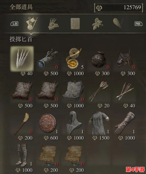 探索艾尔登法环：哪家商店性价比最高，装备与道具一网打尽？
