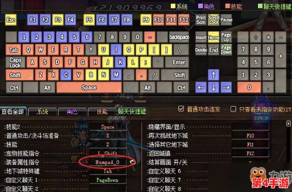 DNF游戏攻略：揭秘魔能激发键位，掌握战斗节奏的关键技巧