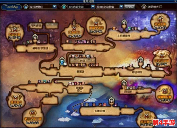 《地下城与勇士》高效刷取护石地图推荐：揭秘最适合玩家的副本选择策略