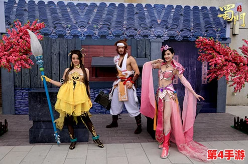 蜀门手游跨界狂欢，爆笑CP引爆魔都同人祭，现场嗨翻热潮不断！