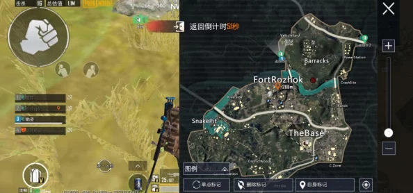 地铁逃生模式：揭秘哪张地图人气爆棚，战术对决更易上手？