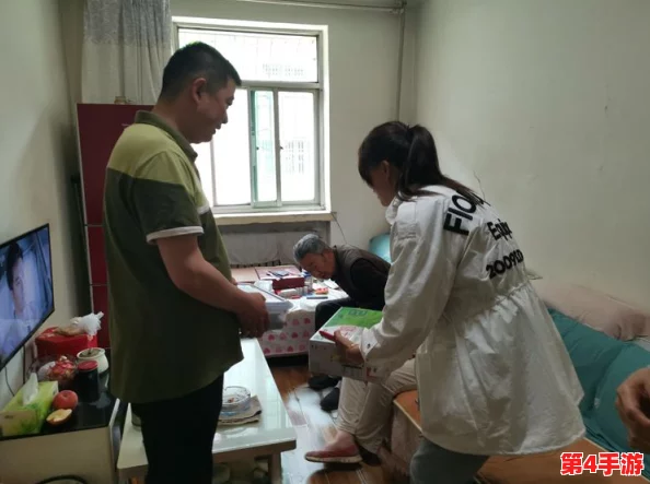 阿姨叫的真好听啊：社区活动中传递温暖与关怀，感受邻里间的亲切互动