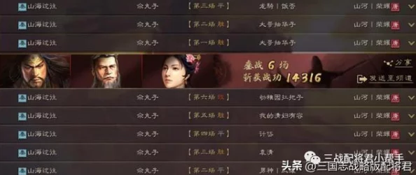 策略升级!张角领衔如鸢阵容搭配全面指南,打造无敌三国战场新纪元 策略升级!张角领衔如鸢阵容搭配全面指南,打造无敌三国战场新纪元