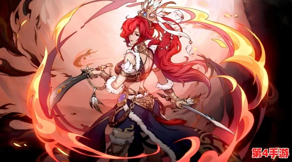 《群英风华录》中火焰女神的炽热传说：祝融武将全面解读与技能展示