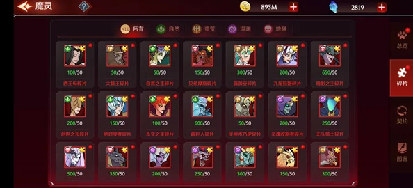 命运圣契:全魔灵实力排行揭秘,探索至高无上的契约之力与神秘生物 命运圣契:全魔灵实力排行揭秘,探索至高无上的契约之力与神秘生物